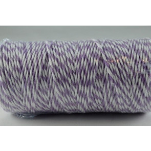 88044 - 1.5mm Lilac Coloured Bakers Twine (100 Metres)