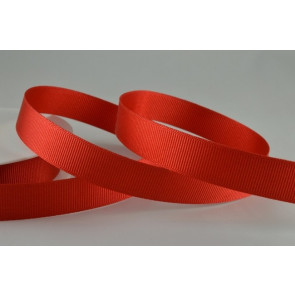53754 - 22mm Red Grosgrain Ribbon (20 Metres)