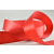 54033 - 15mm Red Single Sided Satin x 100 Metre Rolls!