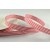 54231 - 5mm Red Pencil Stripe Ribbon (25 Metres)