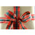 46011 - 40mm Red & Gold Wired Tartan Ribbon (20 Metres)