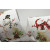 46072 - 63mm Wired woven edge Traditional printed Snowman Christmas design x 10mts!