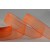 54419 - 25mm Orange Organza Sheer Ribbon x 25 Metre Rolls!