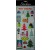 88090 - Merry Christmas Trees, Snowmen & Present Stickers