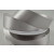 93977 - 10mm Light Silver Double Sided Satin x 25 Metre Rolls!