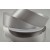 93977 - 50mm Light Silver Double Sided Satin x 25 Metre Rolls!