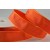 Y628 -  40mm Wired Decorative Florist Ribbon (25 Metres)-40mm-28 Deep Orange