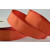 Y630 - 25mm Wired Decorative Florist Ribbon (25 Metres)-25mm-29 Orange Red