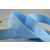 Y486 - 25mm Blue woven edge herringbone ribbon x 10mts