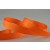 53754 - 10mm Orange Grosgrain Ribbon x 20 Metre Rolls!