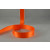 15mm Orange Double Sided Satin x 25 Metre Rolls!