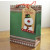 88121 - Small Green Merry Christmas Gift Bags & Snowman Tag!!