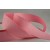 Y771 - 25mm Pink woven edge herringbone ribbon x 10mts