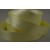 X318 - 38mm Double Sided Satin Ribbon x 25 Metre Rolls!-10 Yellow Cream