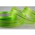 X275 - 25mm Lime Satin stripe sheer fancy ribbon x 25 Metre Rolls!