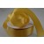 Y478- 10mm  Gold coloured double face satin ribbon x 25 metres!